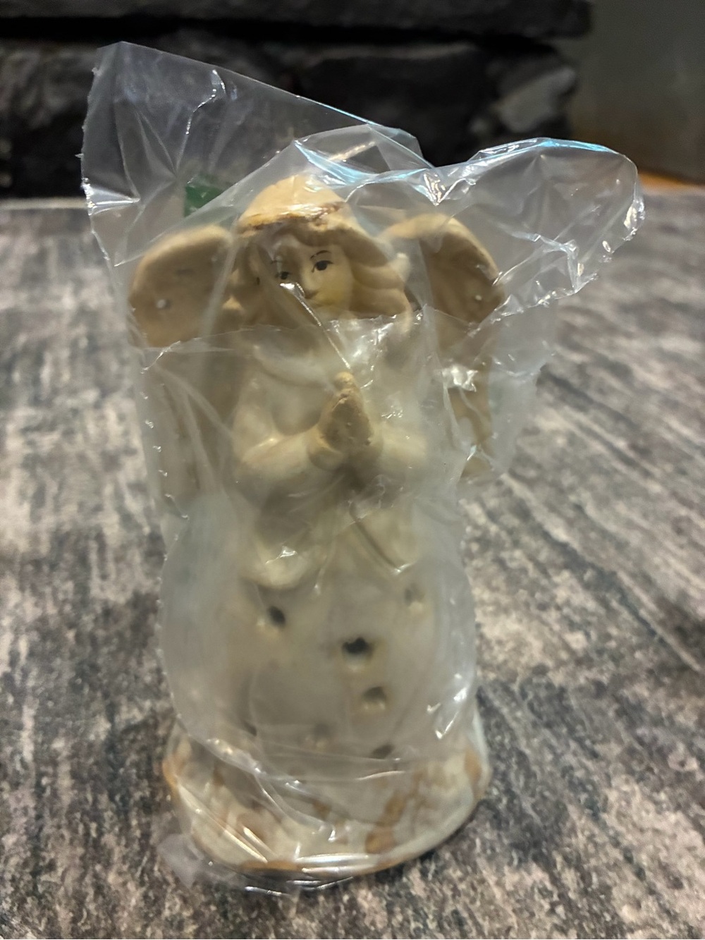 Ivory Angel Figurine Scented Wax Holder - Women Bath & Body